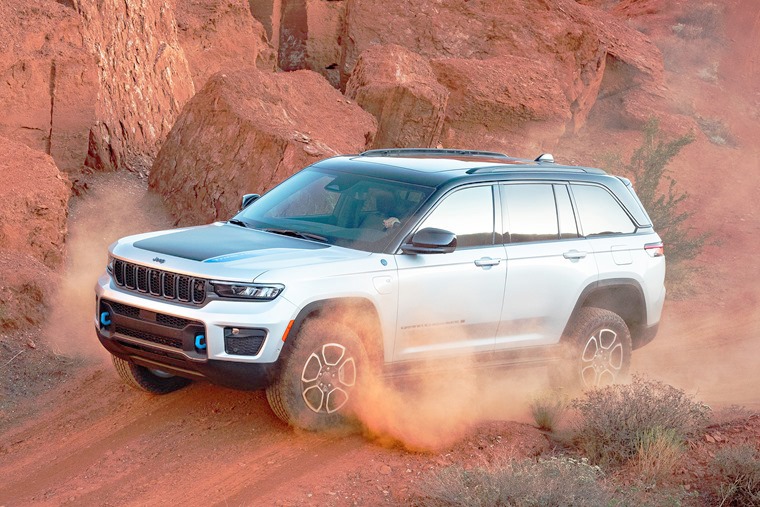 2022 Jeep Grand Cherokee 4xe: Hybrid model heading for the UK 2022 Jeep Grand Cherokee 4xe: Hybrid model heading for the UK