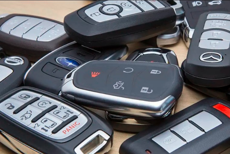 Remotes and Key Fobs in Car Anti-Theft Devices 