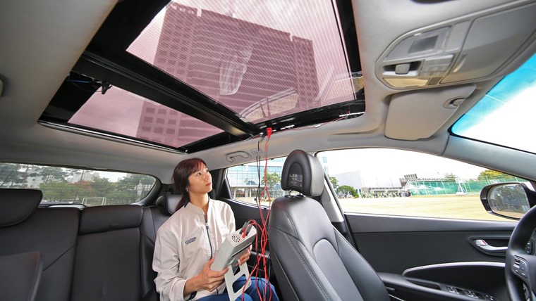 Kia and Hyundai reveal solar charging system technology to power future eco-friendly vehicles_3 (1)