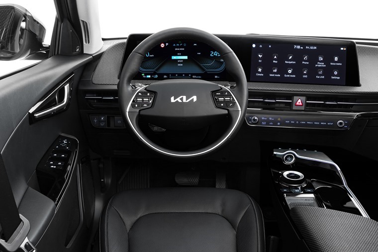 Kia EV6 interior