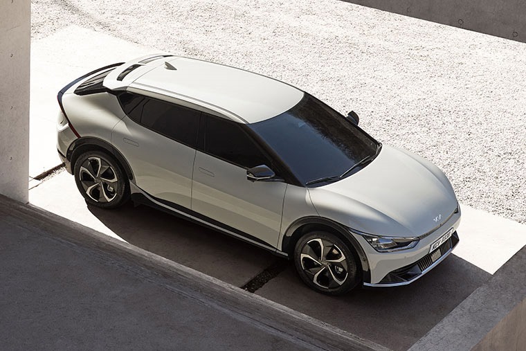 All-new Kia EV6 electric crossover revealed