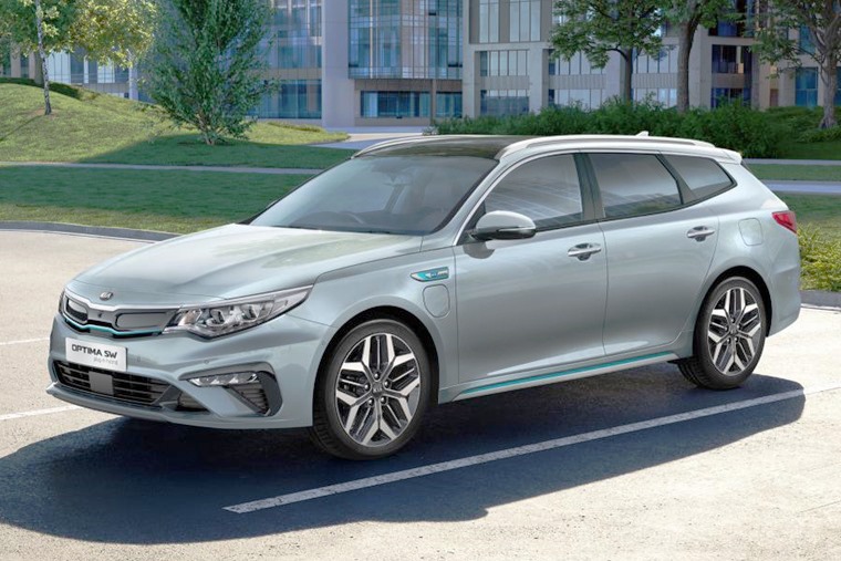 Kia Optima Sportswagon plug-in gets tweaks for 2019 Kia Optima Sportswagon plug-in gets tweaks for 2019