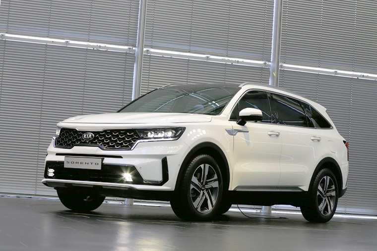 Kia Sorento: mammoth hybrid SUV enters production Kia Sorento: mammoth hybrid SUV enters production