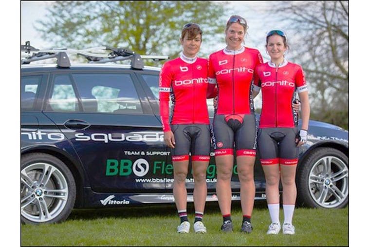 Fleet car ‘re-homer’ supports ladies cycling with BMW tourer Fleet car ‘re-homer’ supports ladies cycling with BMW tourer