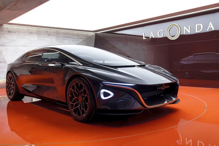 Aston Martin to relaunch Lagonda as a pure EV luxury brand Aston Martin to relaunch Lagonda as a pure EV luxury brand