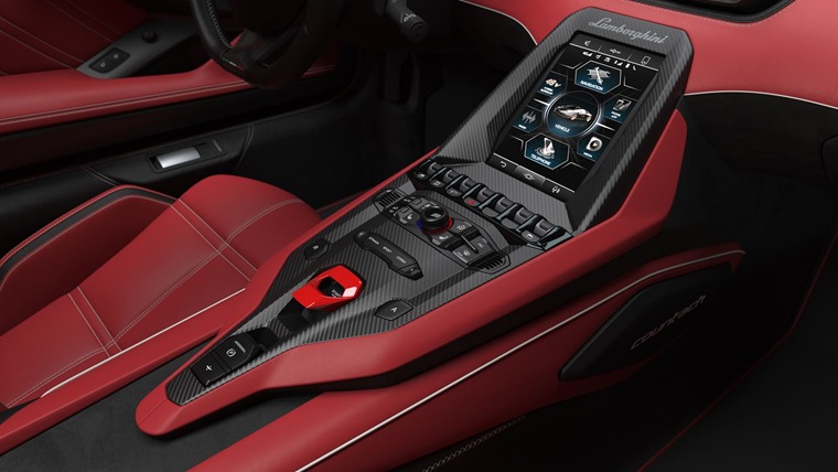 Lamborghini Countach 2021 interior 2