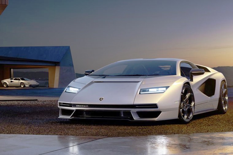 Lamborghini Countach: A legend is reborn Lamborghini Countach: A legend is reborn
