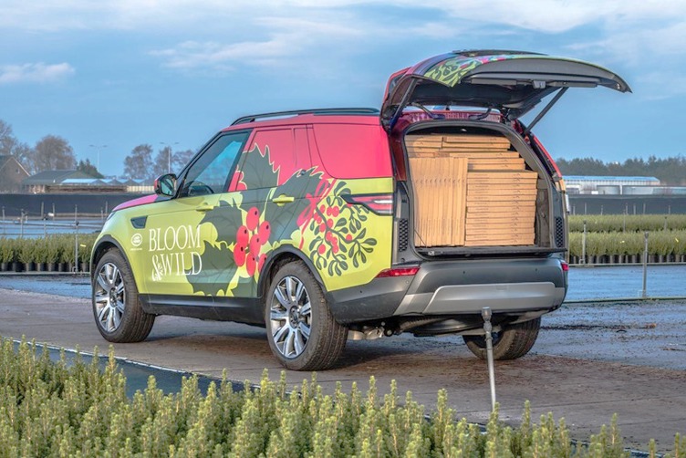 Land Rover introduces commercial-themed Discovery Land Rover introduces commercial-themed Discovery