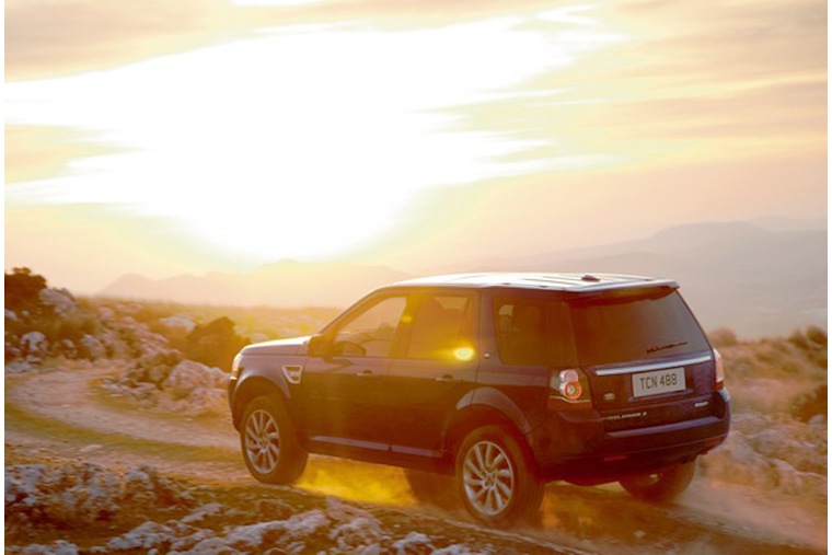 Land Rover Freelander helps Born Free save the tiger Land Rover Freelander helps Born Free save the tiger