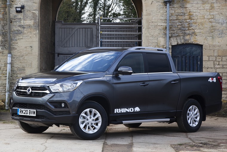 ssangyong musso lease deals