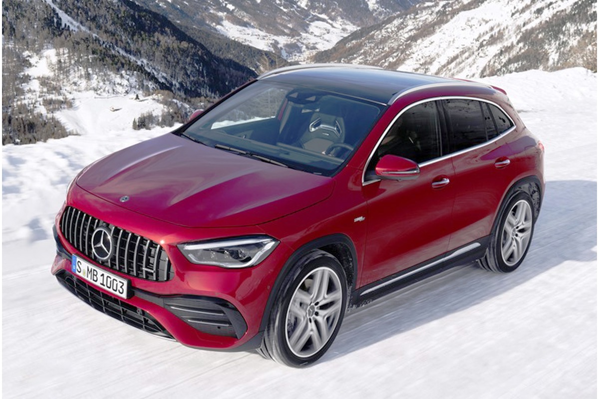 Mercedes Benz Amg Gla 35 And Gla 45s Pricing And Specs Revealed Leasing Com