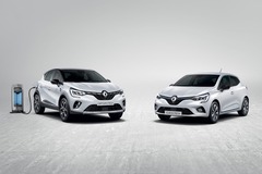 Renault Clio hybrid and Captur plug-in hybrid to debut at Brussels Motor Show