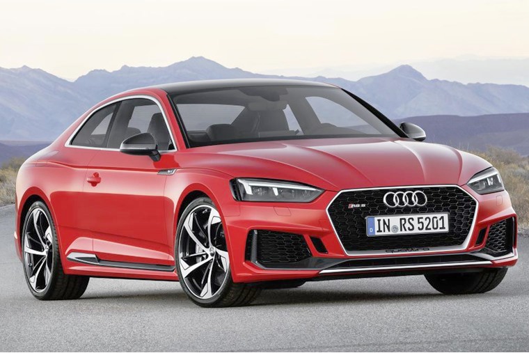Audi’s 444bhp RS 5 Coupe available in time for summer Audi’s 444bhp RS 5 Coupe available in time for summer