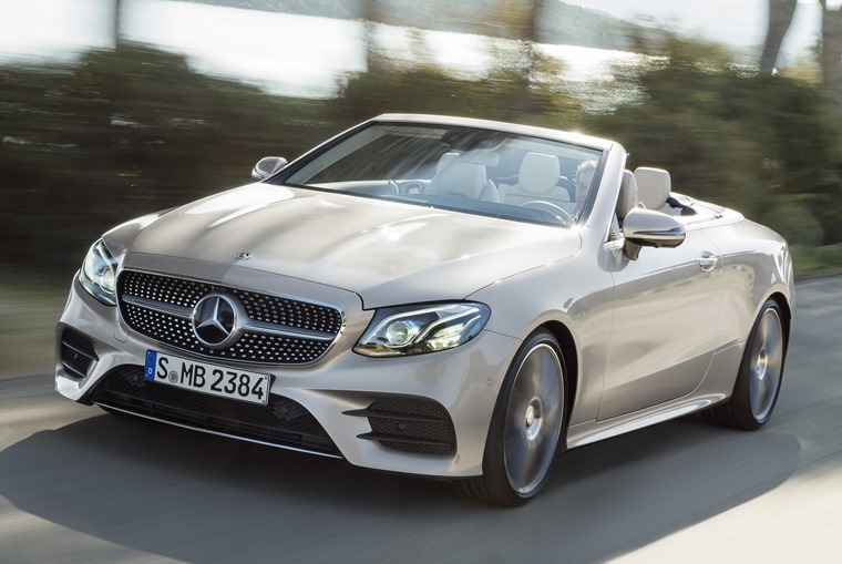 The 2017 Mercedes Benz E Cl Cabriolet Has Arrived Leasing The Cabriolet Is Fifth And Final Variant Of New E Cl