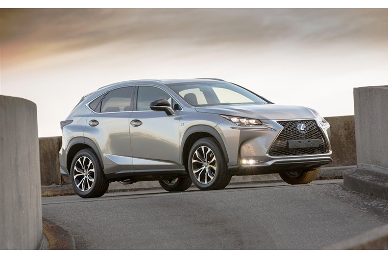 Lexus bags 800 advance orders for new NX crossover Lexus bags 800 advance orders for new NX crossover