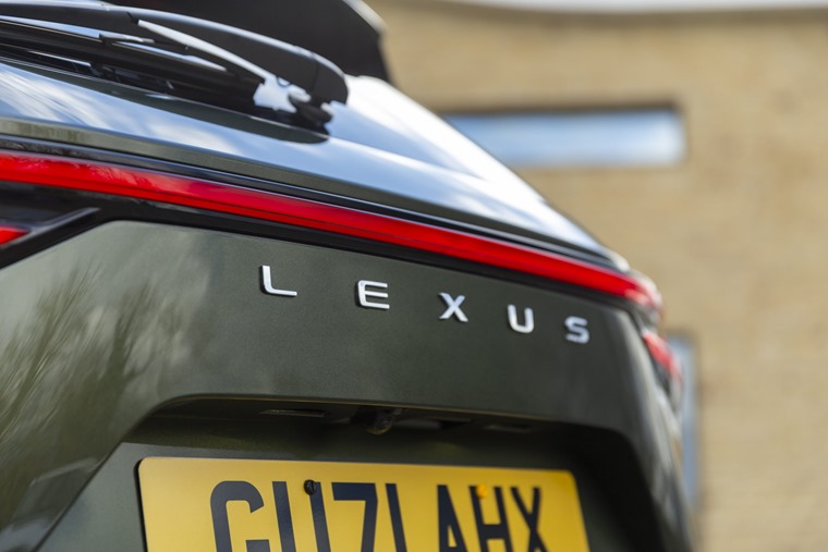 Lexus NX rear