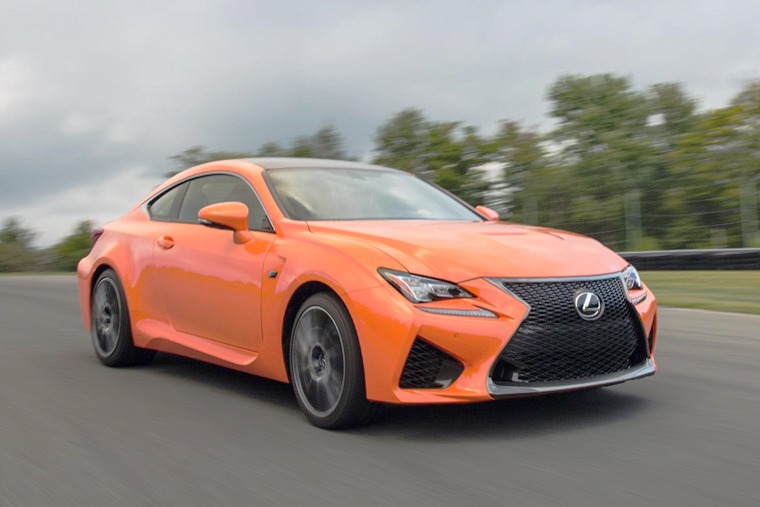 Review: Lexus RC F Review: Lexus RC F