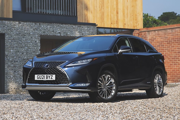 Used 2023 Lexus RX-Series 450h+ 2.5 5dr E-CVT [Premium Plus Pack