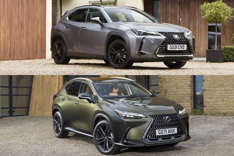 Lexus UX vs Lexus NX Which premium crossover is best?