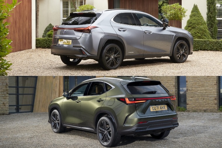 Lexus UX vs Lexus NX Which premium crossover is best?