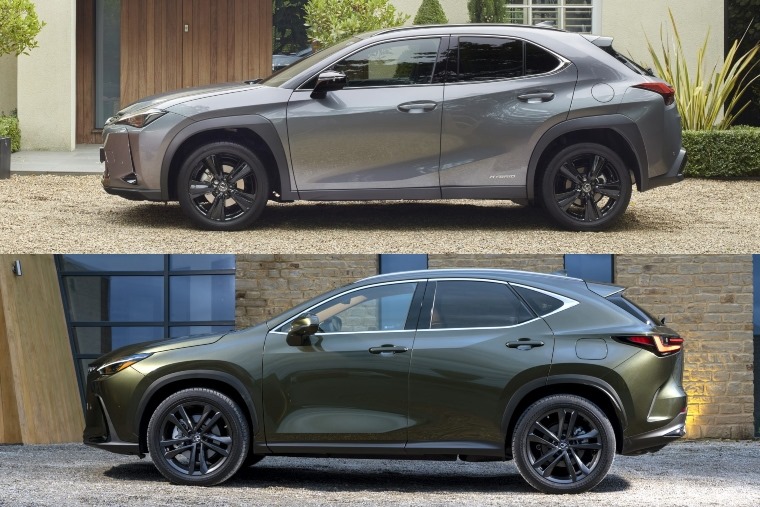 Lexus Rx Vs Nx 2024 Dimensions Daffy Drucill