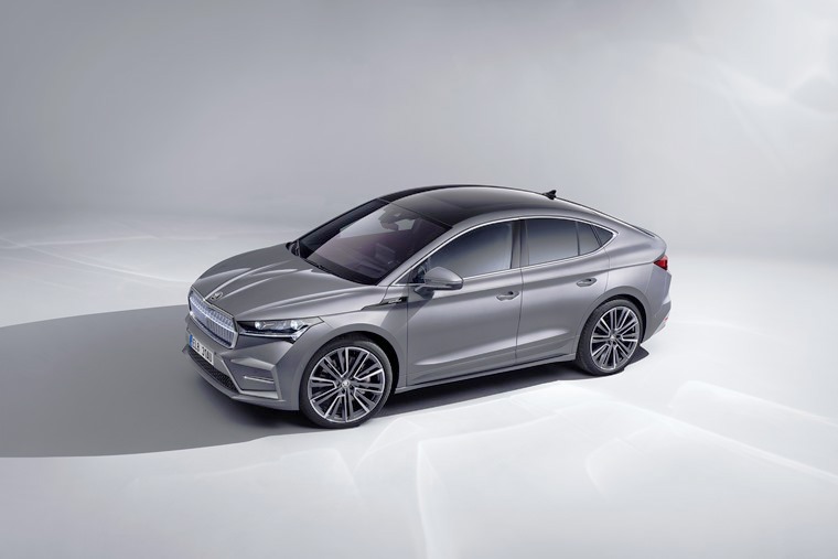 Skoda Enyaq Laurin and Klement model on the way