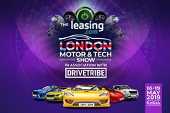Don&rsquo;t forget: Leasing.com London Motor and Tech Show takes place this weekend!