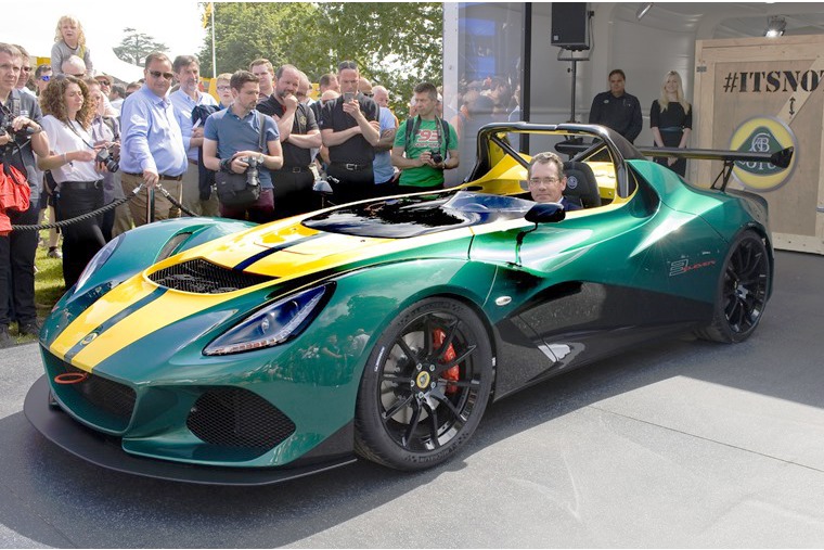 Lotus reveals £82k 3-Eleven roadster at Goodwood Lotus reveals £82k 3-Eleven roadster at Goodwood