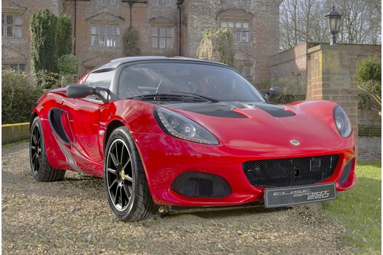 Less definitely means more with the updated Lotus Elise Less definitely means more with the updated Lotus Elise