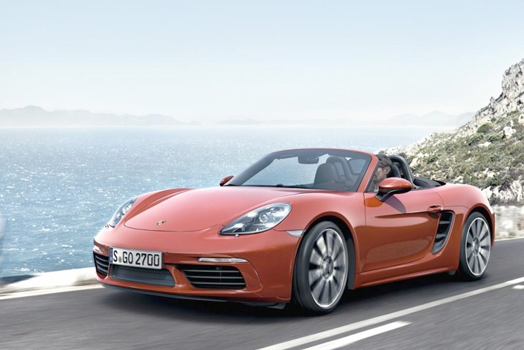 First drive review: Porsche 718 Boxster First drive review: Porsche 718 Boxster