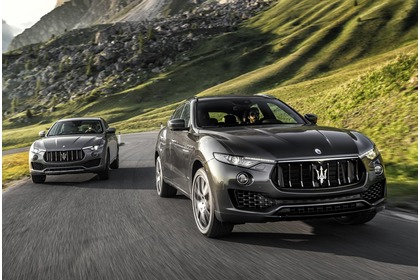 Eagerly anticipated petrol-engined Maserati Levante S arrives