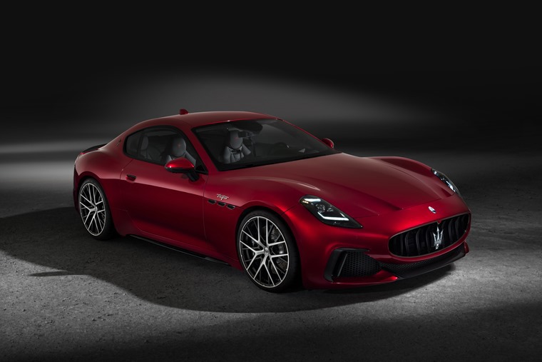2023 Maserati Granturismo revealed