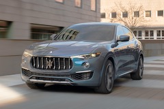 Maserati Levante Hybrid: SUV gets electric treatment