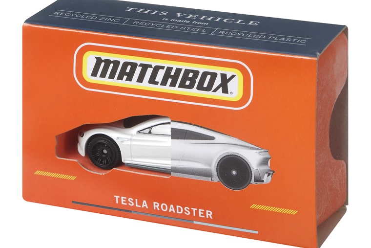 Matchbox Tesla