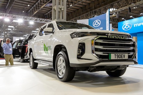 Maxus T90EV: Electric pick-up is heading to the UK