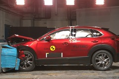 Euro NCAP: New Mazda CX-30 excels with record safety score