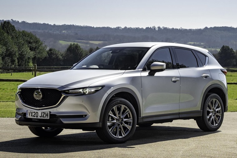 Mazda Cx 5 Refreshed For Leasing Com