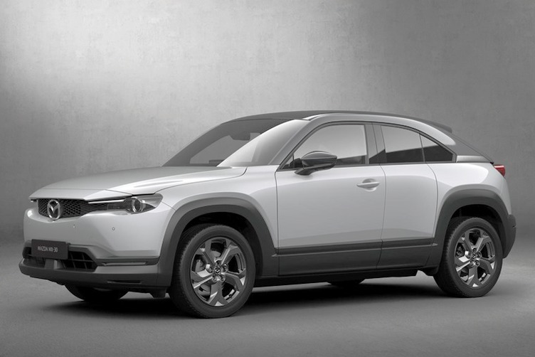 Production begins on Mazda MX-30 electric SUV Production begins on Mazda MX-30 electric SUV
