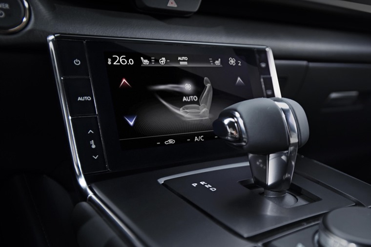 Mazda MX-30 touchscreen display