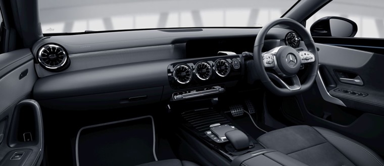 Mercedes A-Class AMG Line Premium Edition interior
