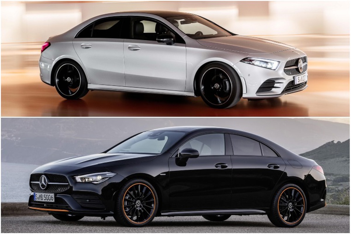 Mercedes A Class Saloon Vs Cla Class Which One S For You Leasing Com