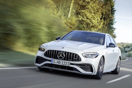 AMG C43 arrives to spice up latest C-Class range
