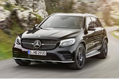 Mercedes to reveal AMG-tuned GLC in New York