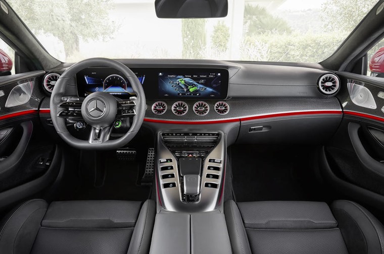 Mercedes AMG GT E Performance interior