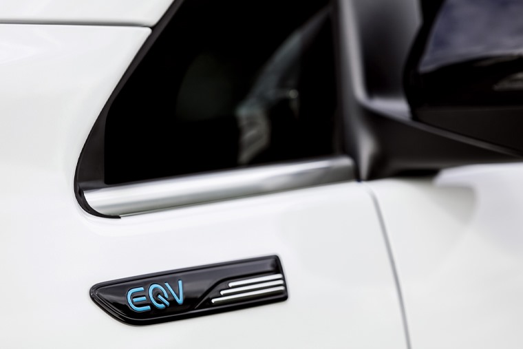 Mercedes-Benz all-electric EQV
