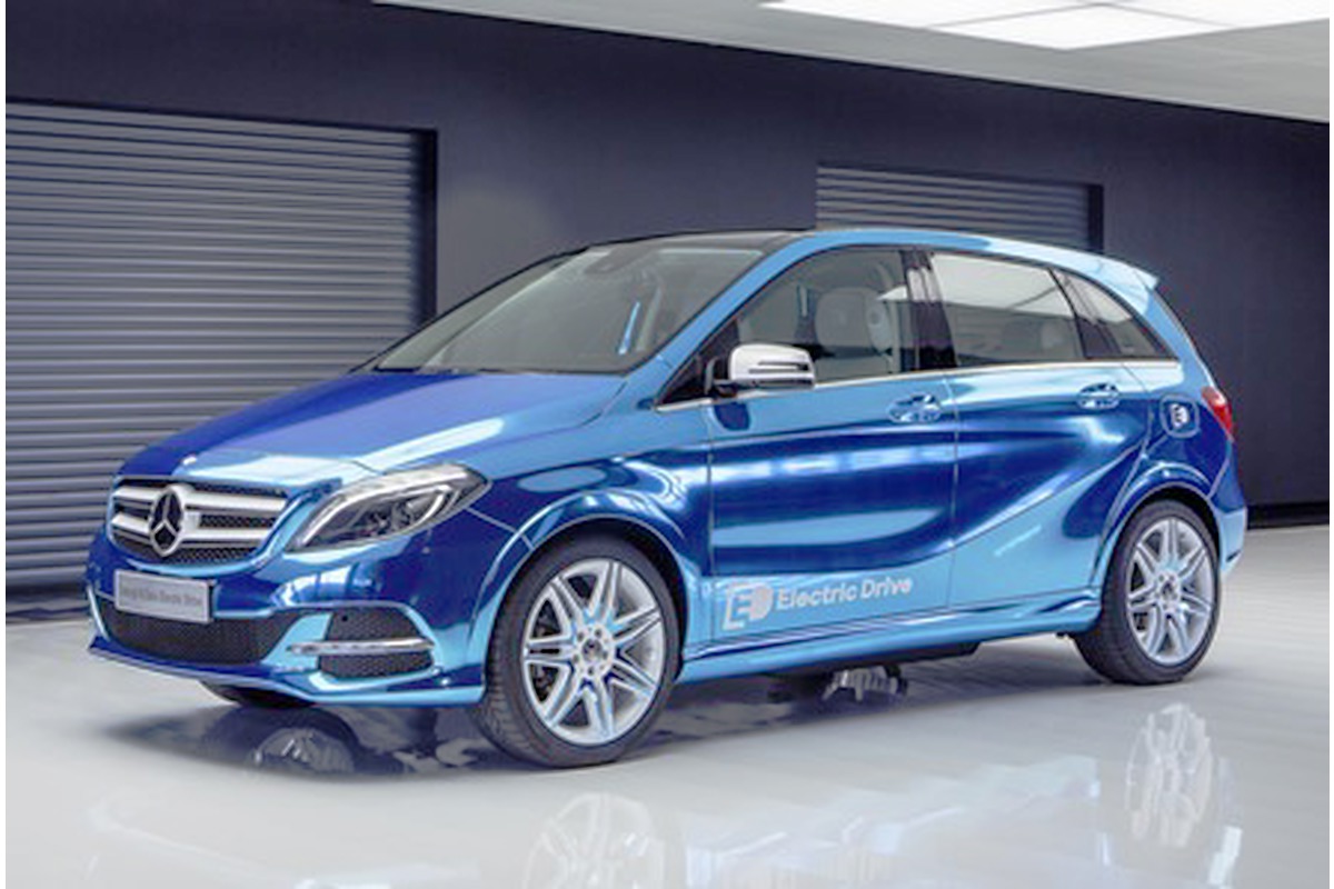Electric Mercedes B Cl Expected Q1 2017 Leasing