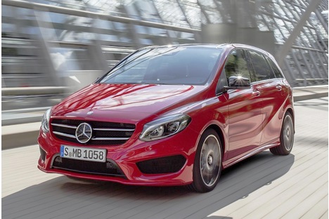 Mercedes Benz B Cl Business Car Leasing Facelifted Mercedes Benz B Cl Revealed Coming November