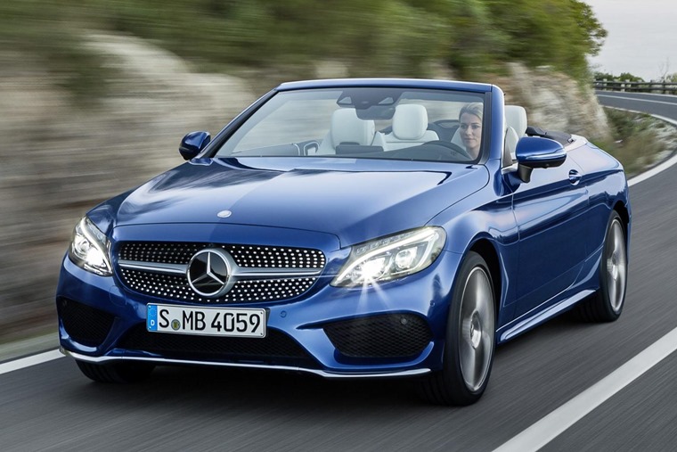 Mercedes 36k C Cl Cabriolet Coming September Leasing Mercedes Benz C Cl Cabriolet 2016 Blue Front Dynamic