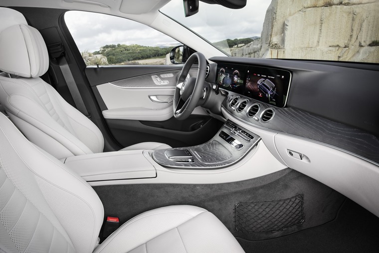 Mercedes-Benz E-Class 2020 interior