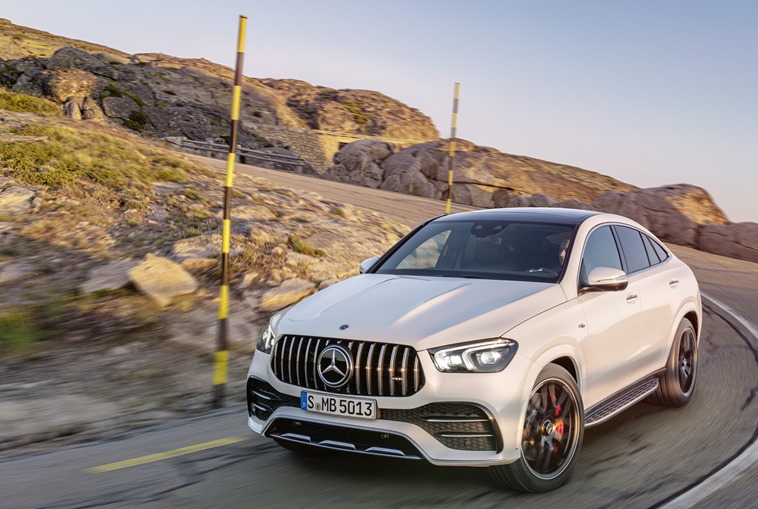 Mercedes-AMG GLE 53 4MATIC+ Coupé, 2019